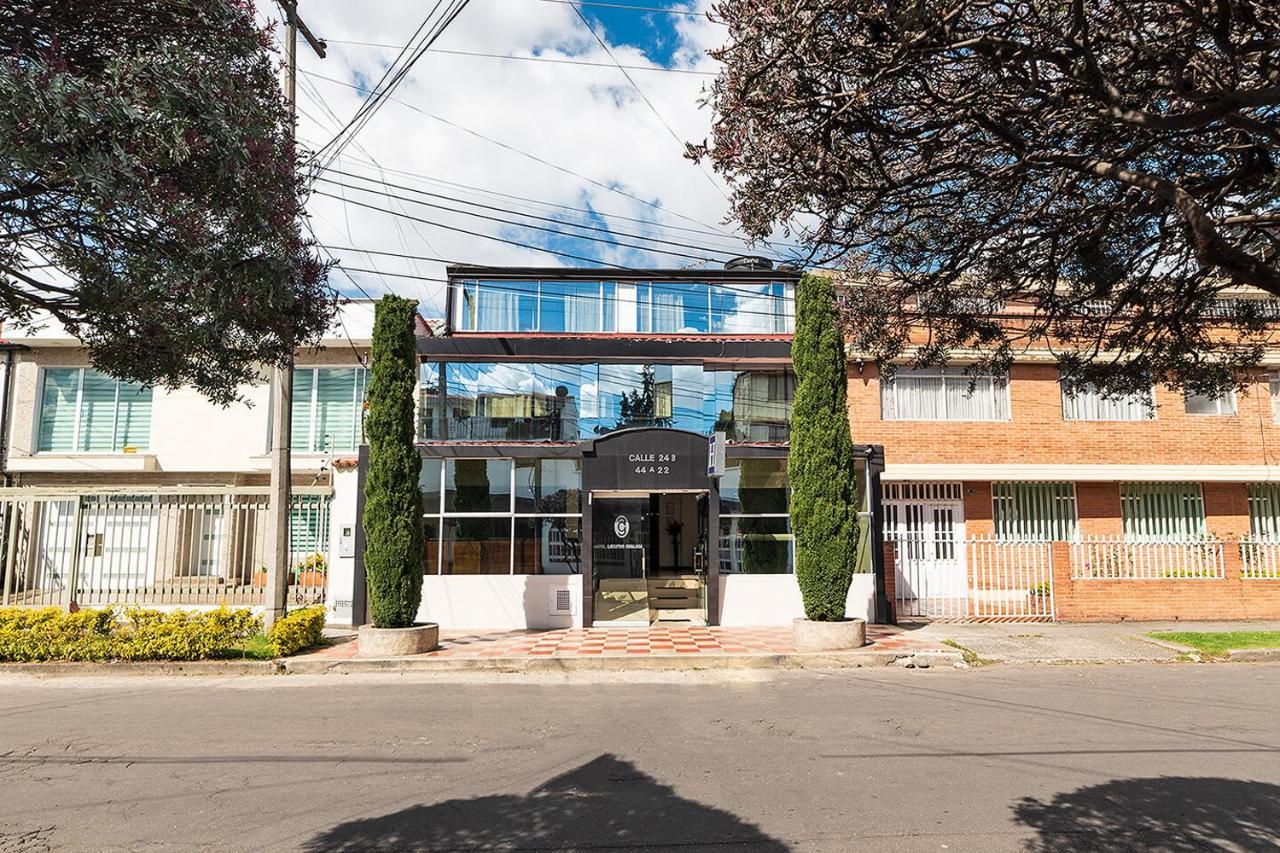 Hotel Ejecutivo Embajada Bogotá Exterior foto