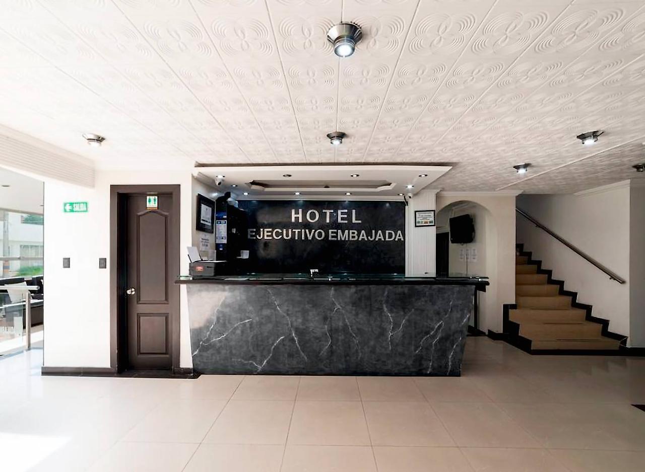 Hotel Ejecutivo Embajada Bogotá Exterior foto